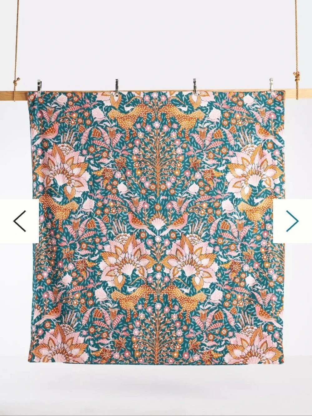 Anthropologie Mahina Duvet And Shams Set