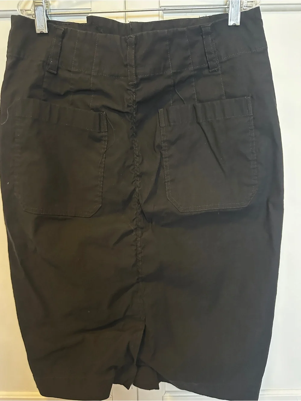 Anthropologie sleek black