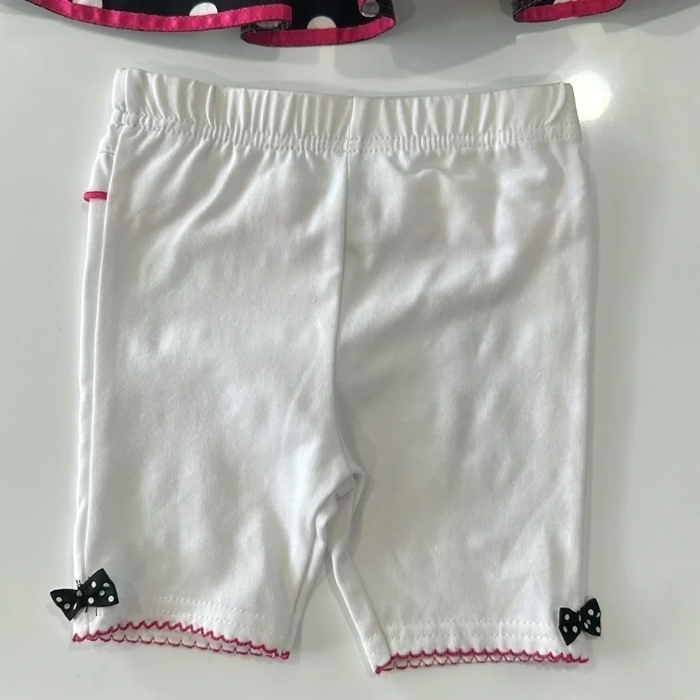 Polka dot matching set