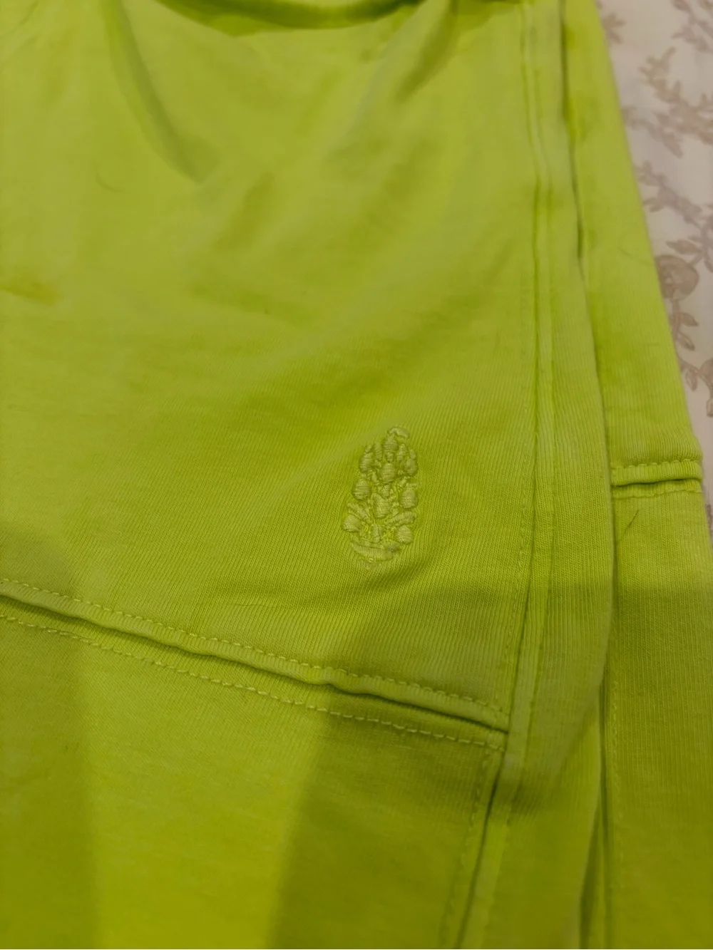 Free People Hot Shot Neon Lime Green  Romper with Pockets