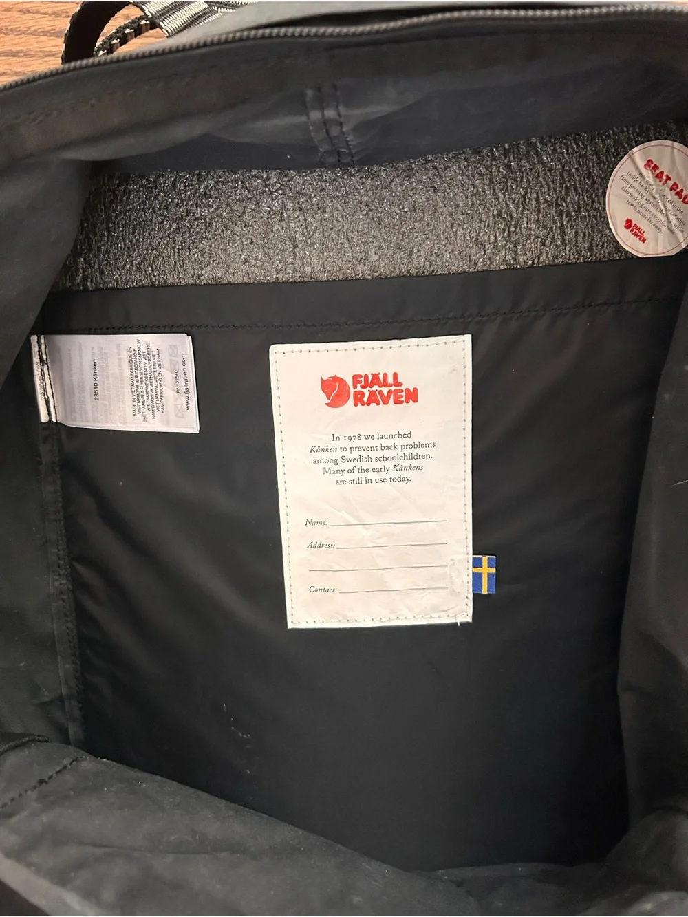 FJALLRAVEN KÅNKEN EVERYDAY OUTDOOR BACKPACK