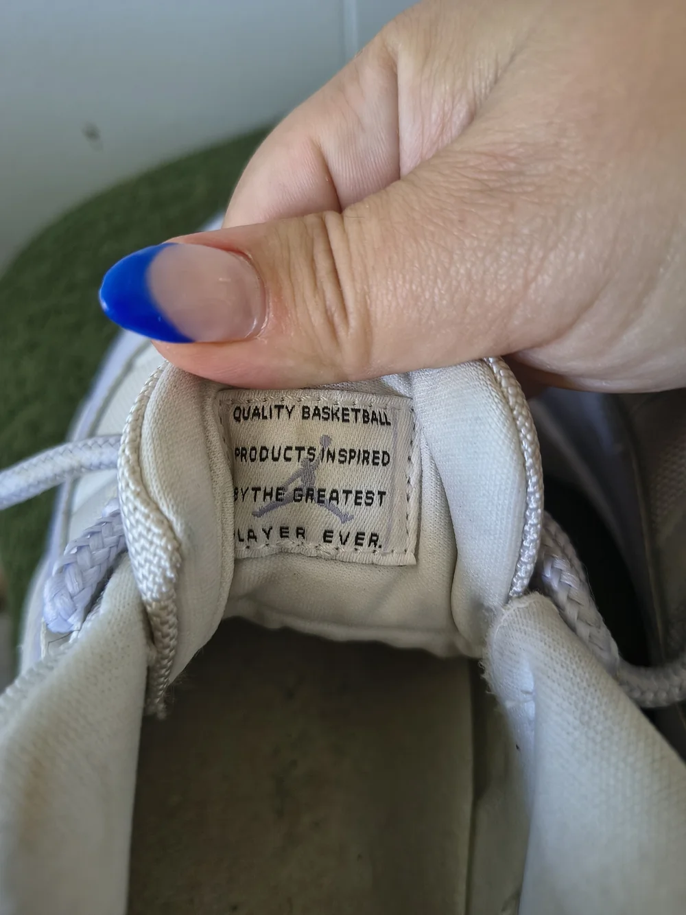 N/A toe sneaker light