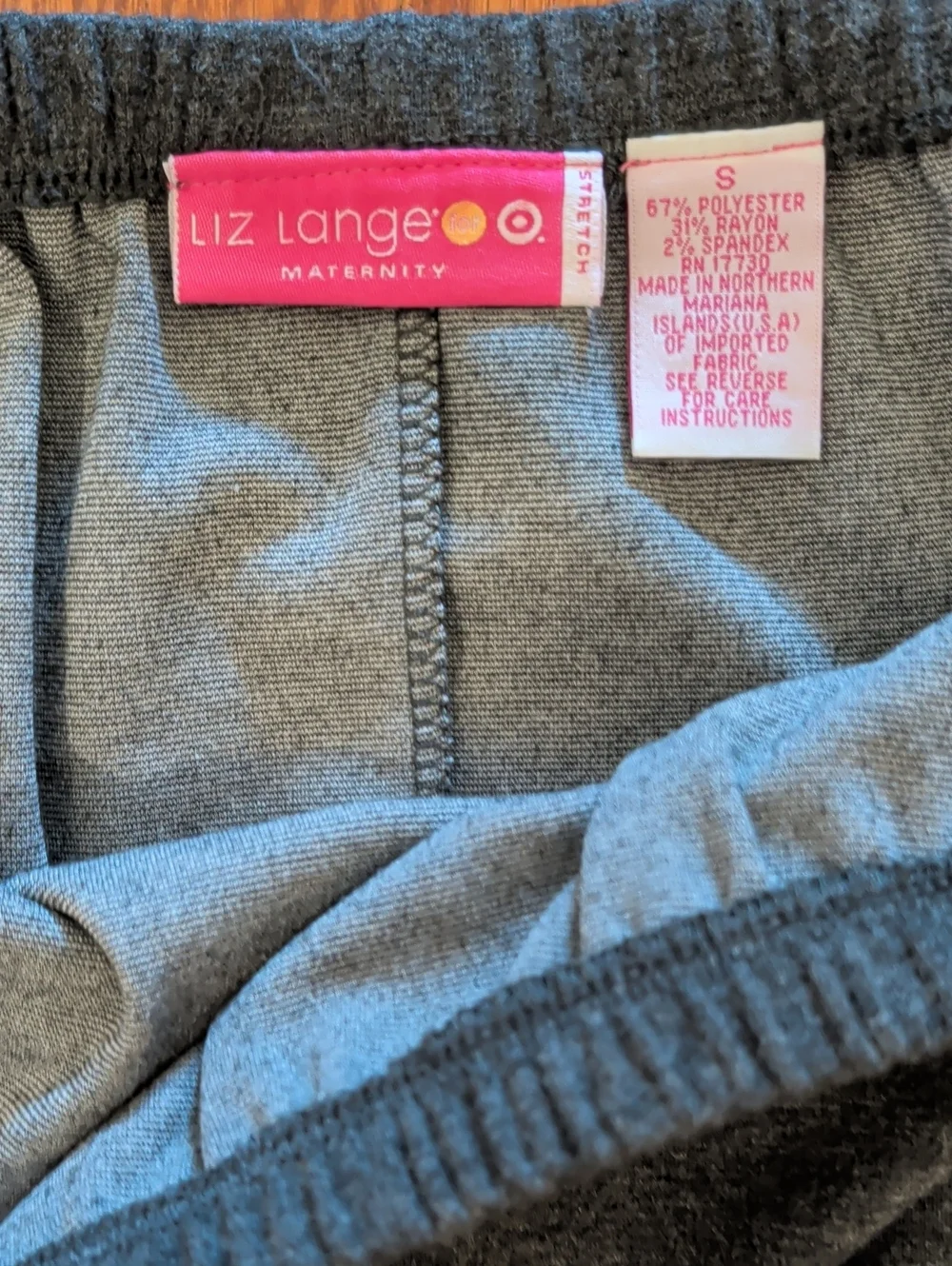 Liz Lange soft gray