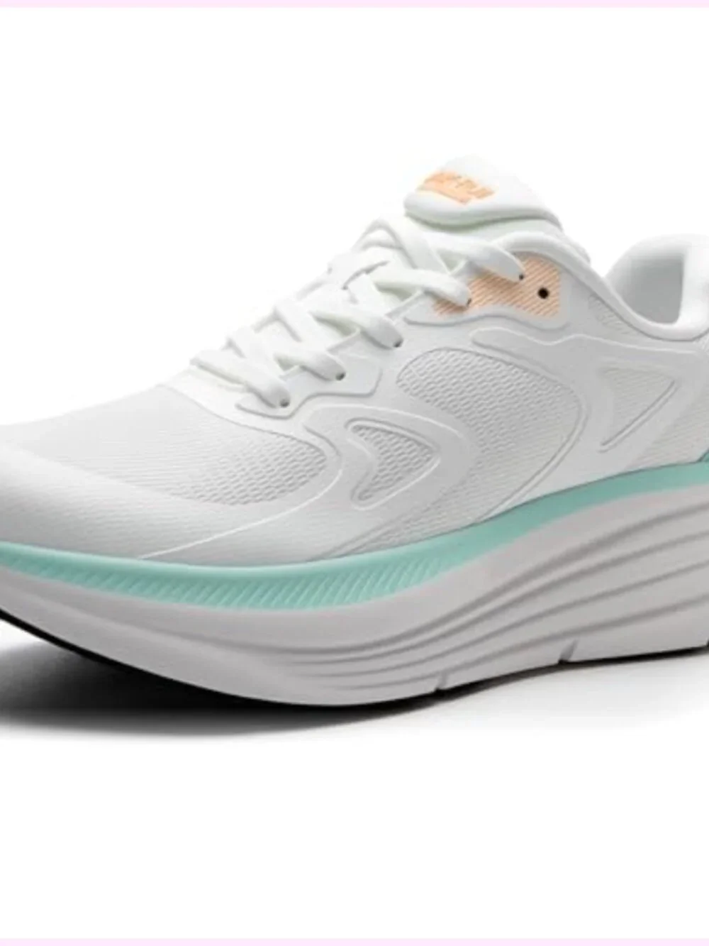Anti-Fatigue Max Cushion Walking Shoes for Work - Wide Fit