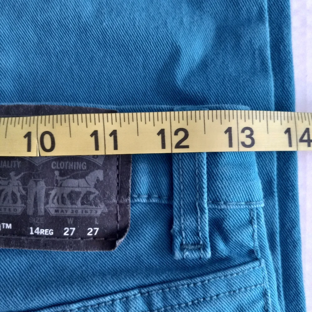 Levis 510 girls skinny jeans size 14 regular 27/27