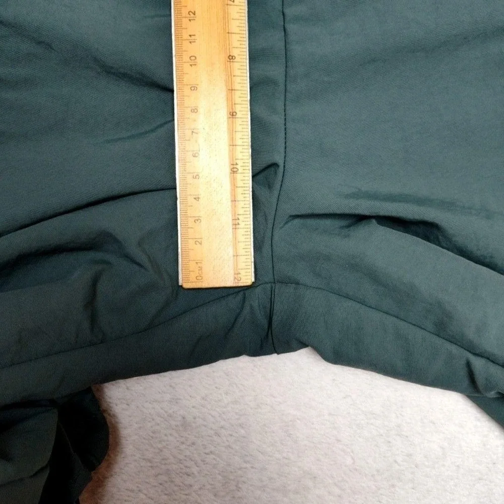 Nike Jogger Pants Womens L Green Sports Everything Nylon Jogger Pockets FQ3588