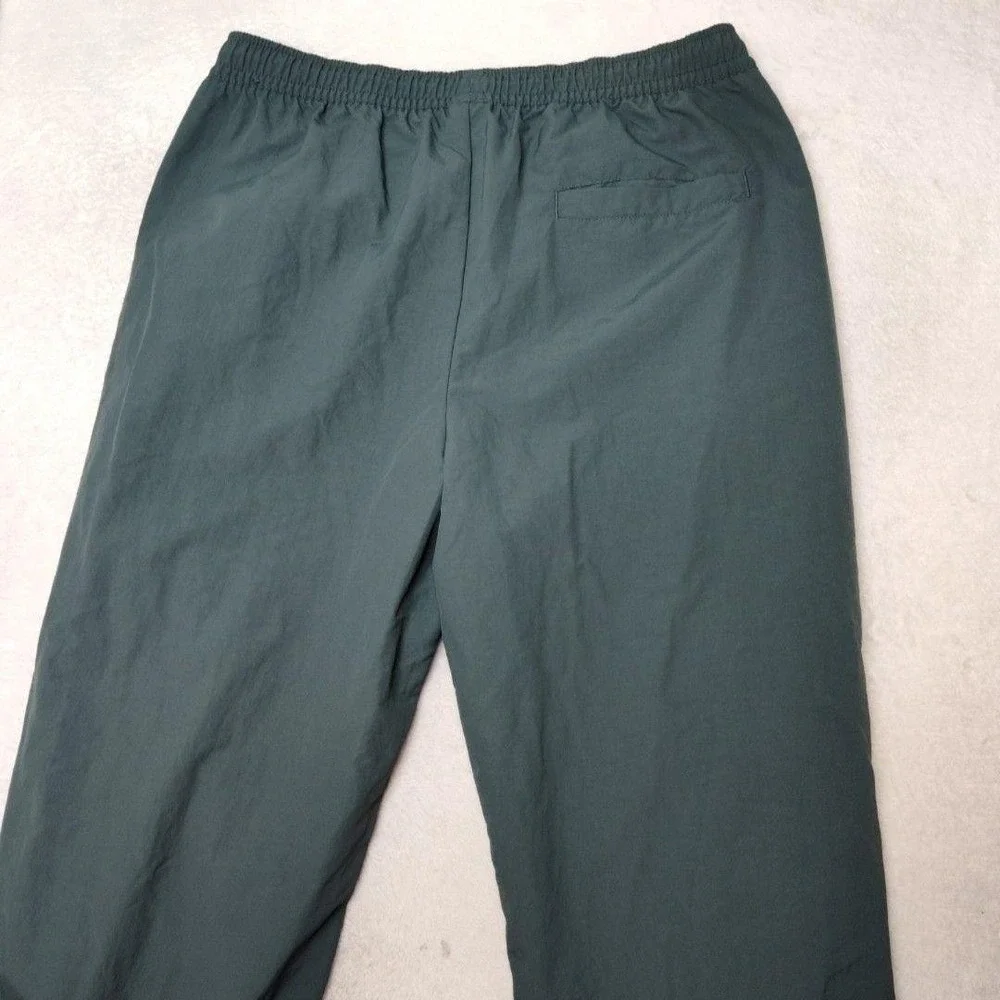 Nike Jogger Pants Womens L Green Sports Everything Nylon Jogger Pockets FQ3588