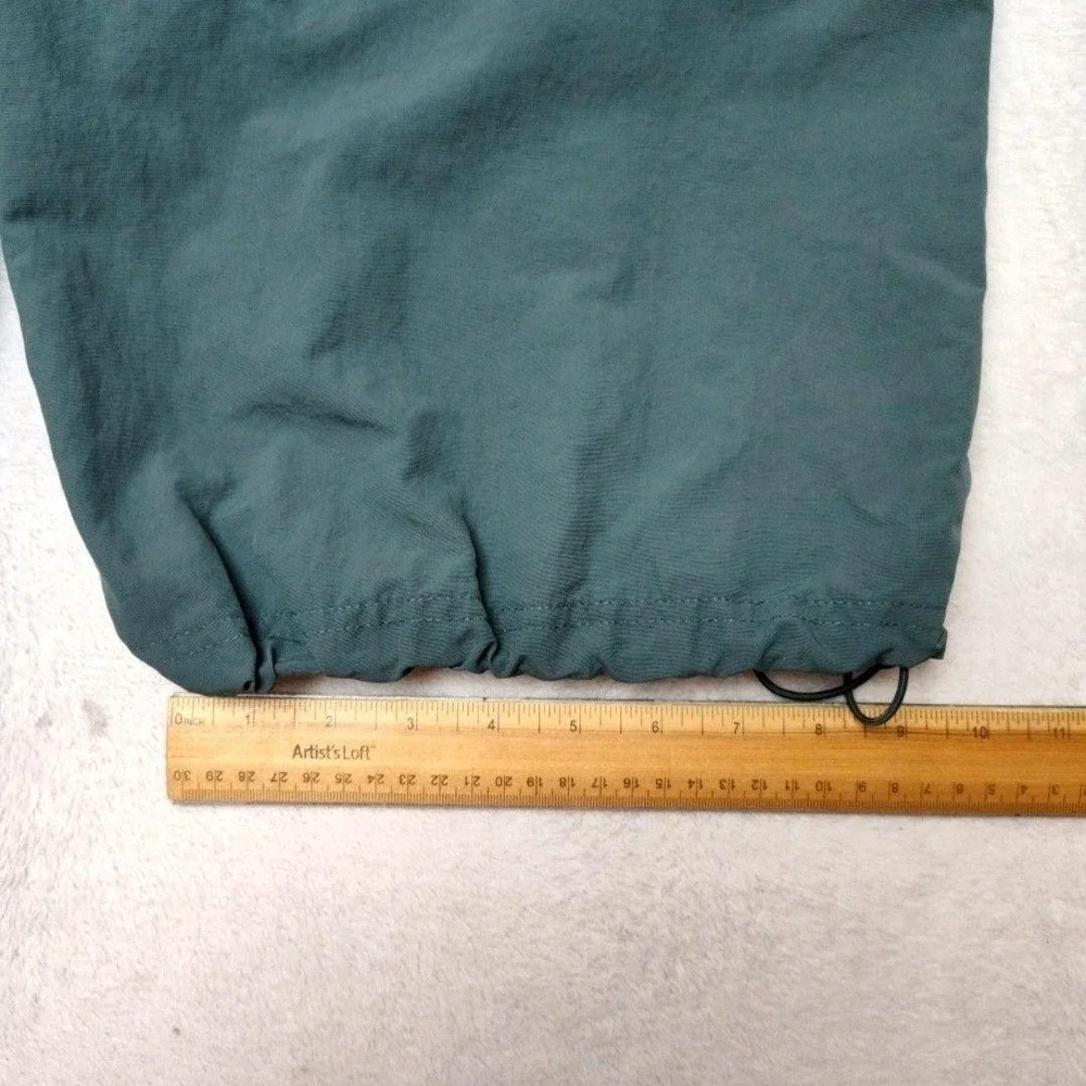 Nike Jogger Pants Womens L Green Sports Everything Nylon Jogger Pockets FQ3588