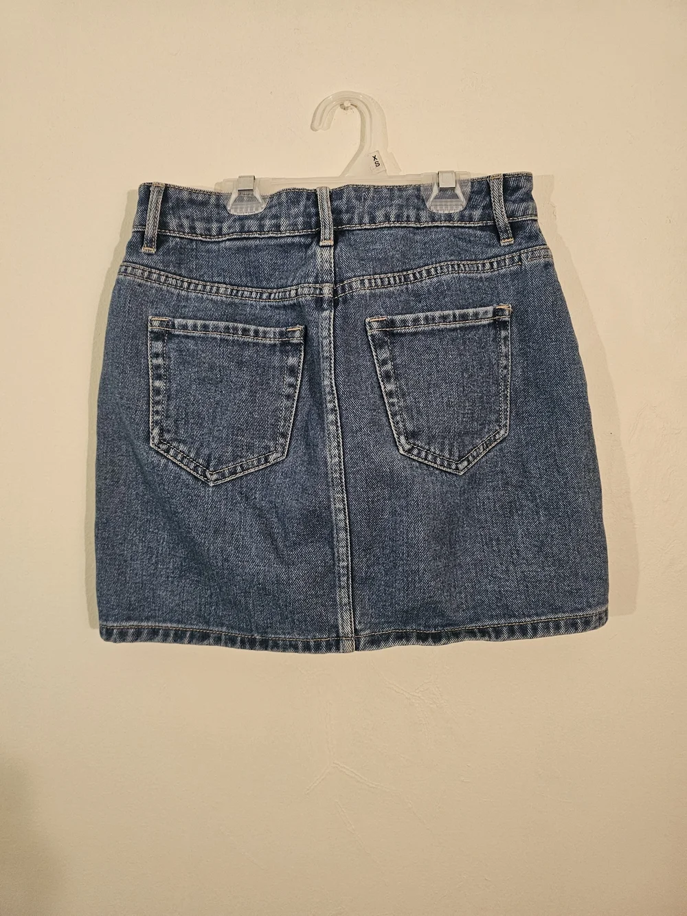 PacSun denim mini