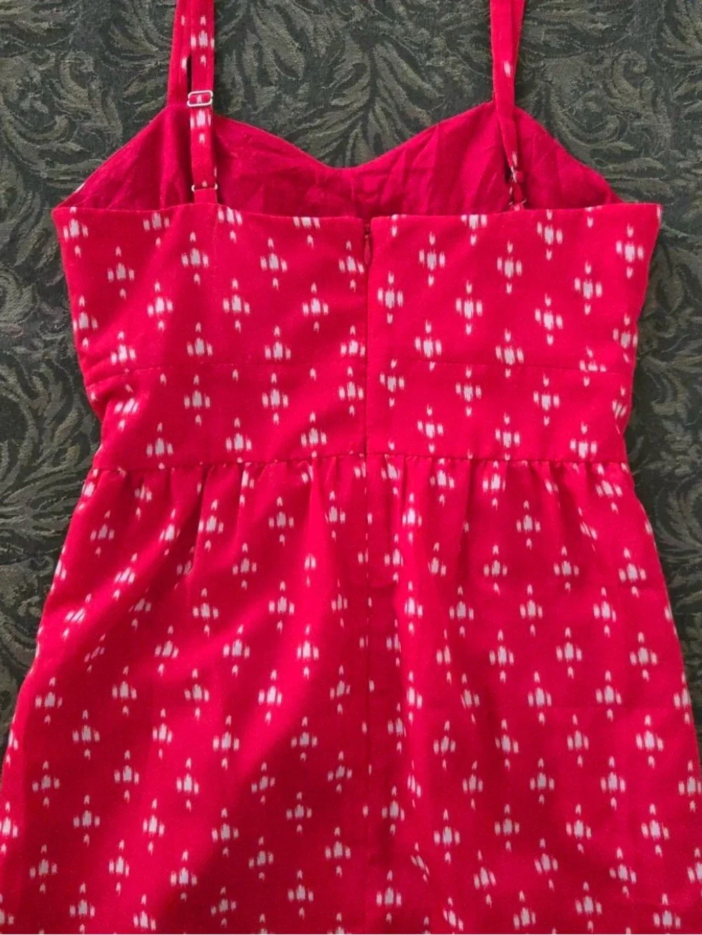 J. Crew Bright Red Lined Garment