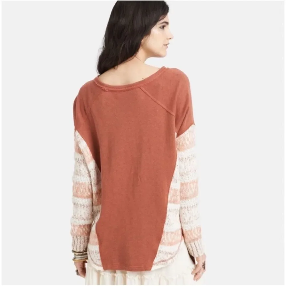 Free People Beautiful Sinner Sweater Women’s size small