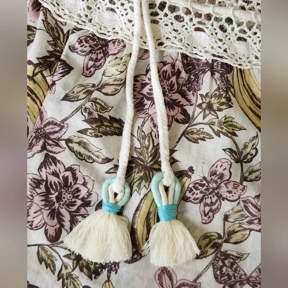 NWOT || FREE PEOPLE INTIMATELY || Watching Waves romper