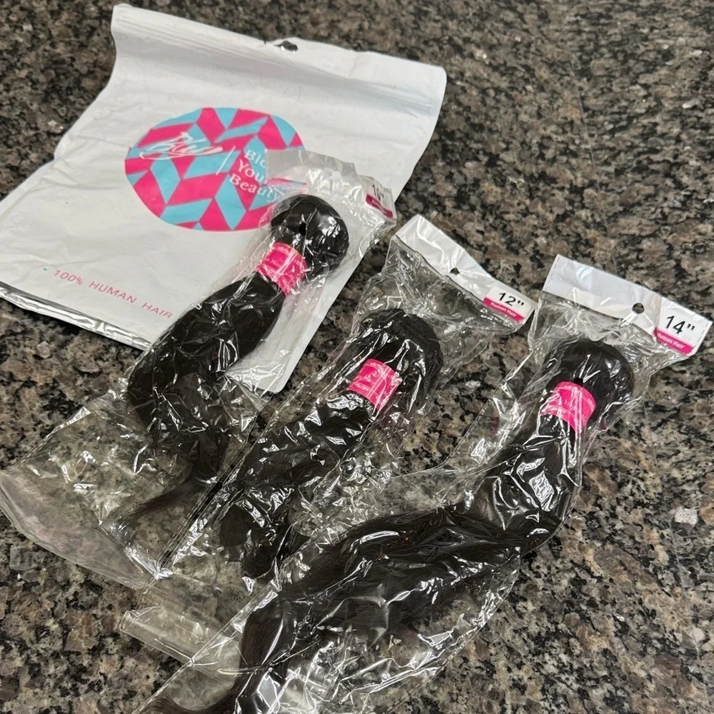 Lux Bly Hair Extensions - Black New
