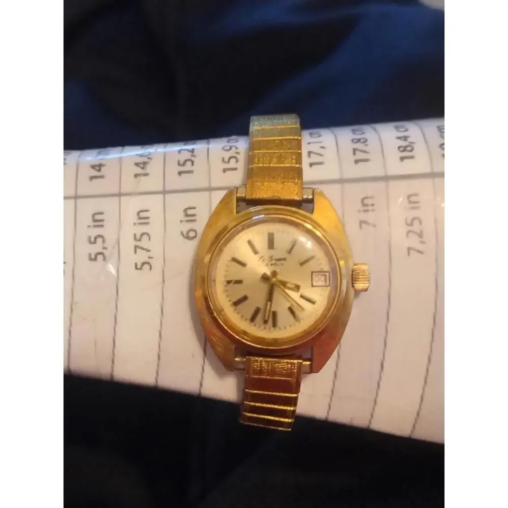 Vintage Le Gran 17 Jewels‎ Mechanical Woman watch