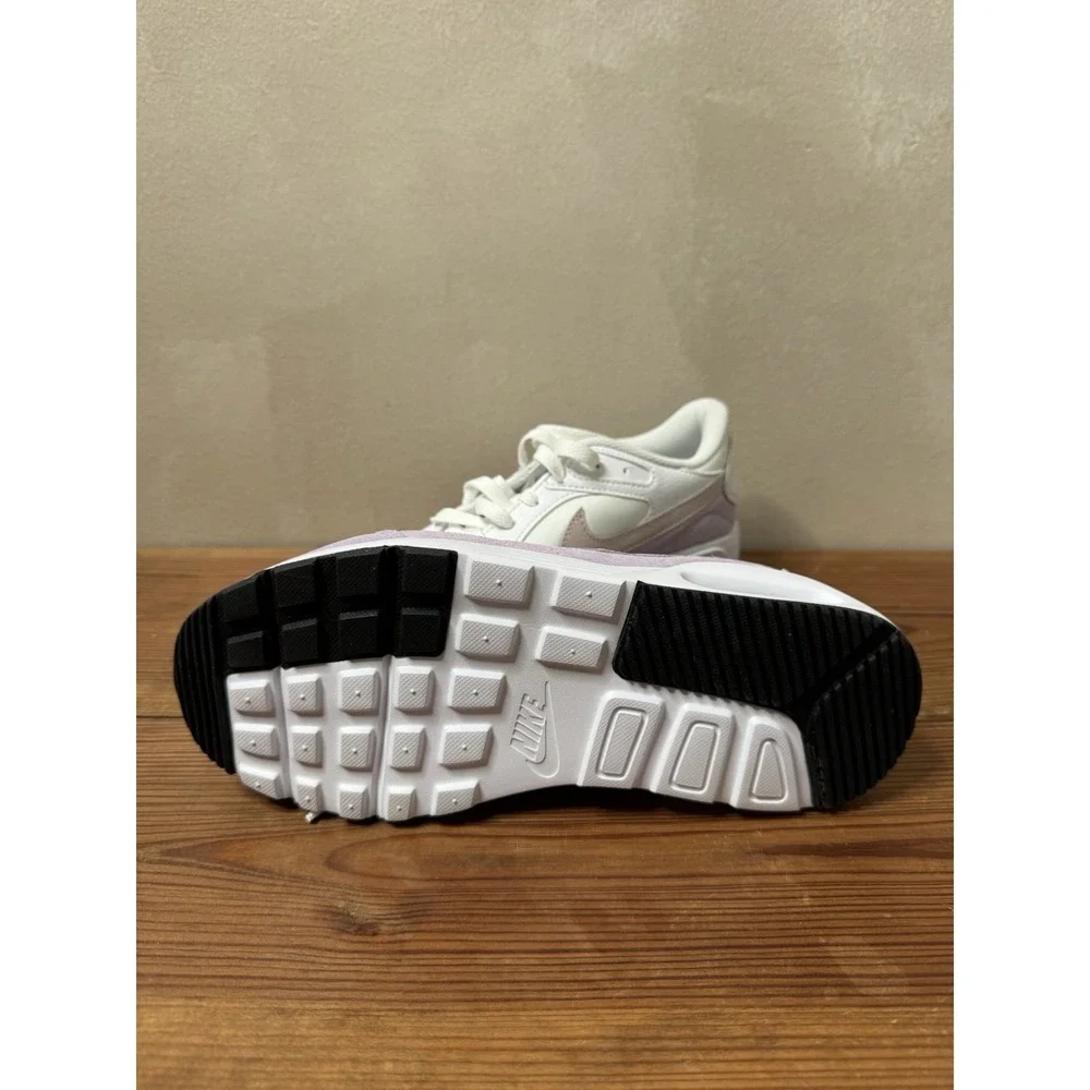 Nike Air Max SC Womens Size 8 White Violet Mist Sneakers
