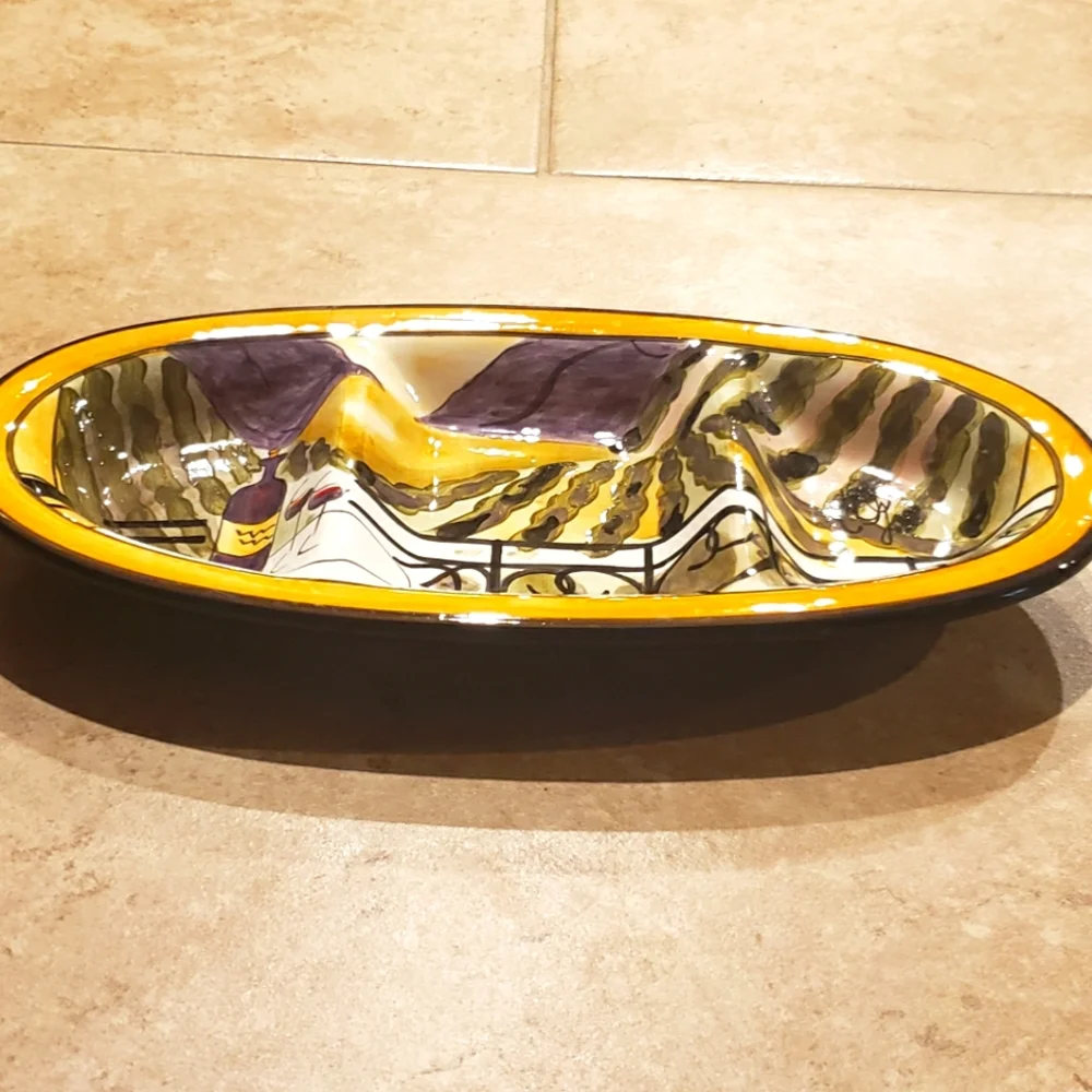 Carrie Olsen Garrard Relish Dish
