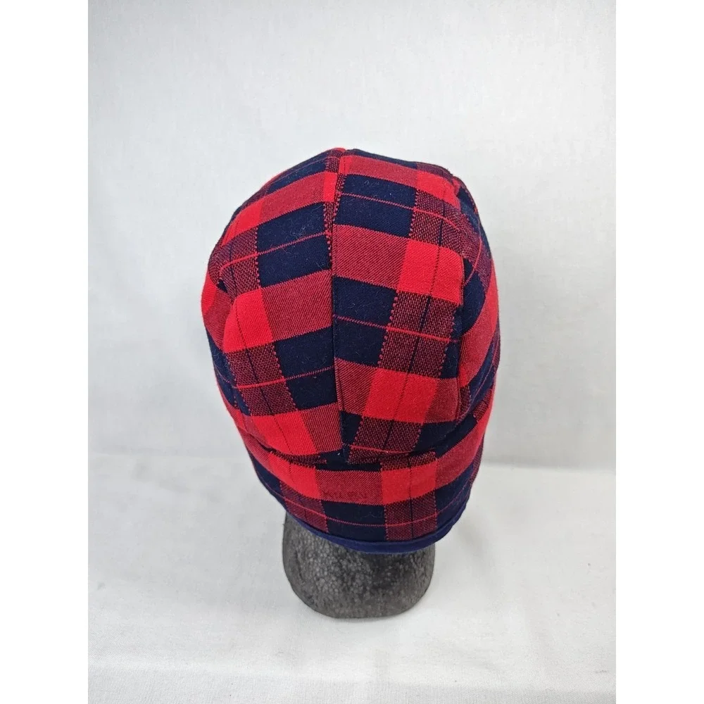 LAS VEGAS GOLDEN KNIGHTS Winter Snow Trapper Har Ear Flaps Red Plaid‎ '47 HOCKEY