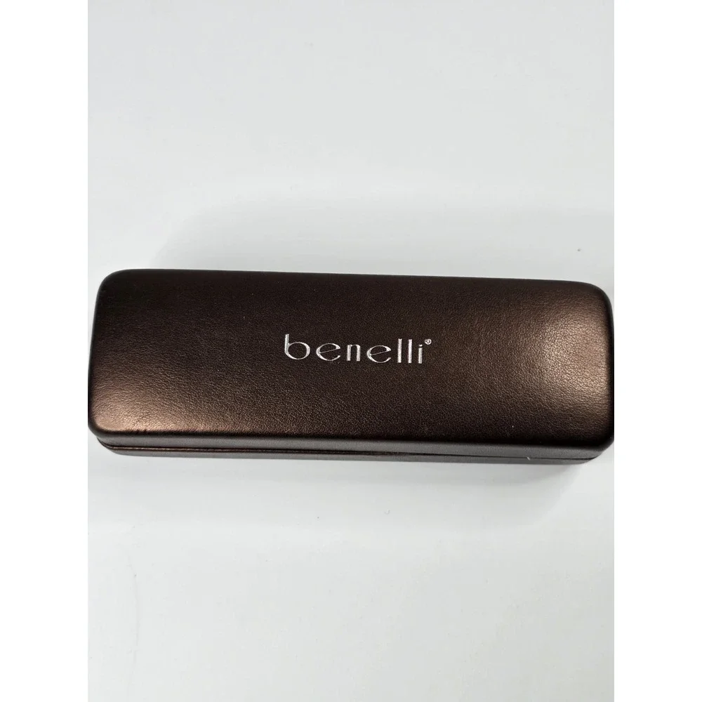 Men's Benelli‎ Eyewear Glasses B503 TORTOISE 53-17-140 New Case