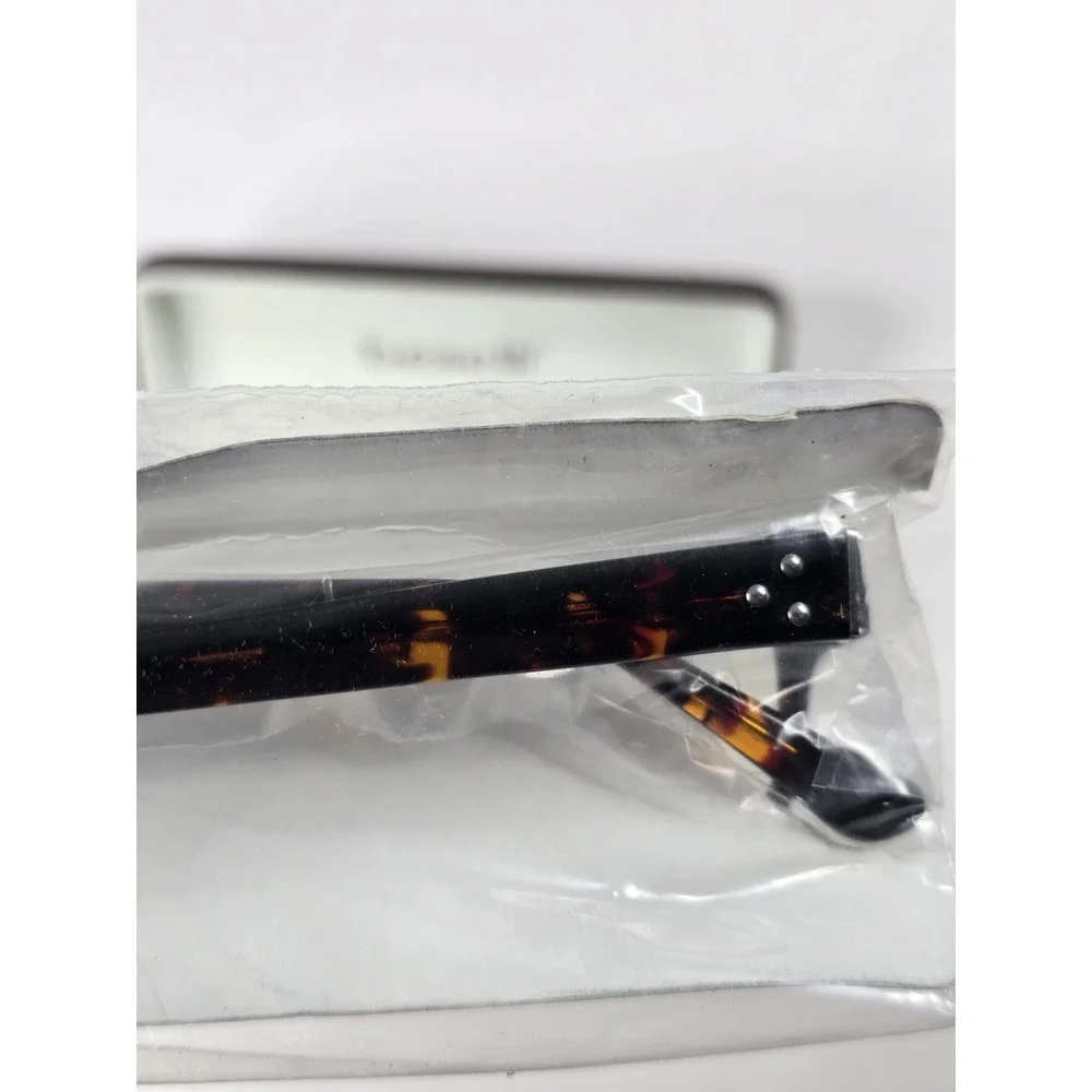 Men's Benelli‎ Eyewear Glasses B503 TORTOISE 53-17-140 New Case
