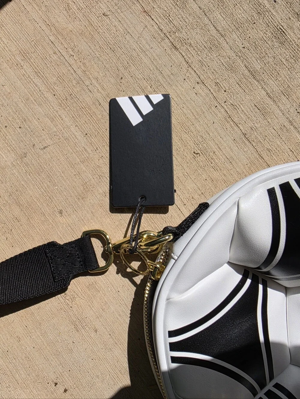 adidas round crossbody
