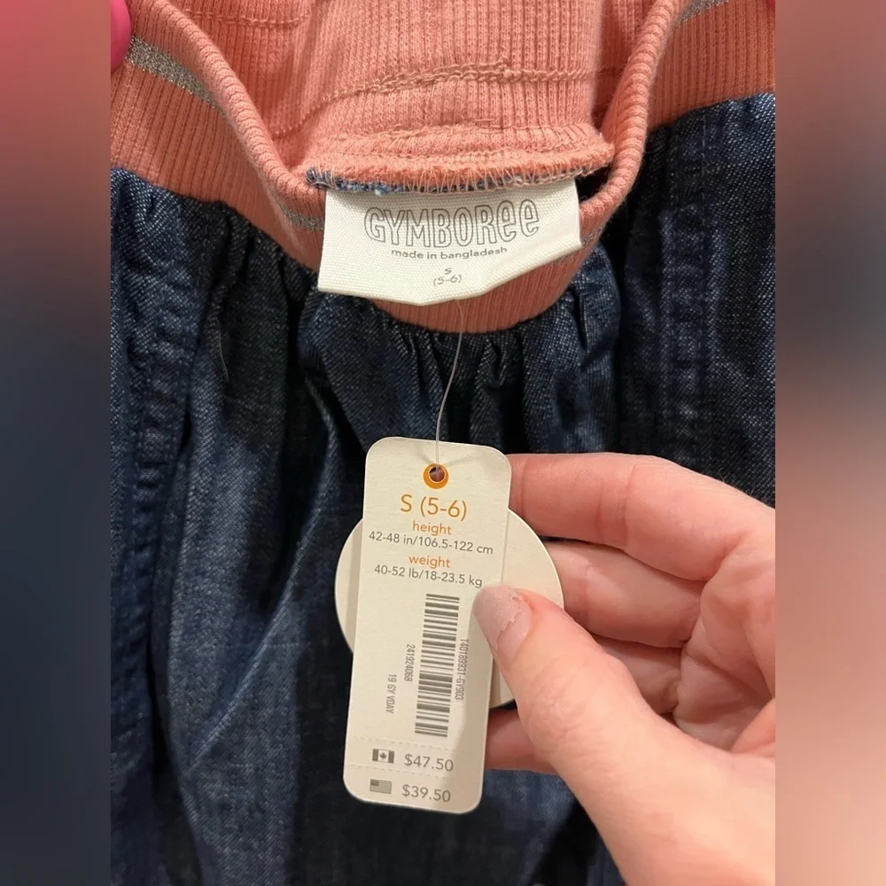 Gymboree nwt size
