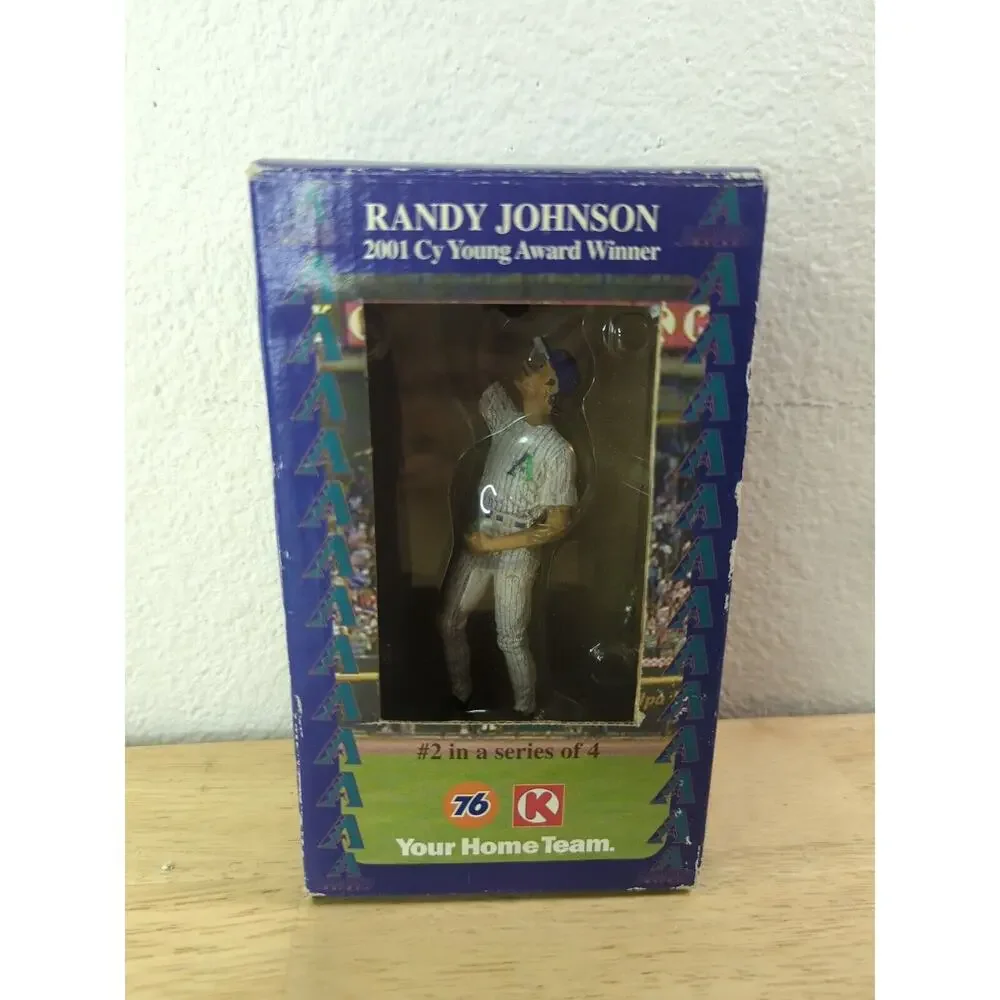Randy Johnson Arizona Diamondbacks 2001‎ Cy Young Award Winner Figure MLB