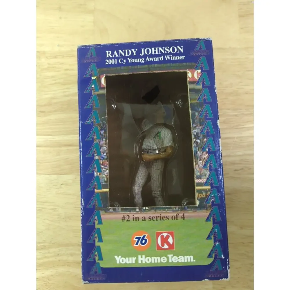Randy Johnson Arizona Diamondbacks 2001‎ Cy Young Award Winner Figure MLB