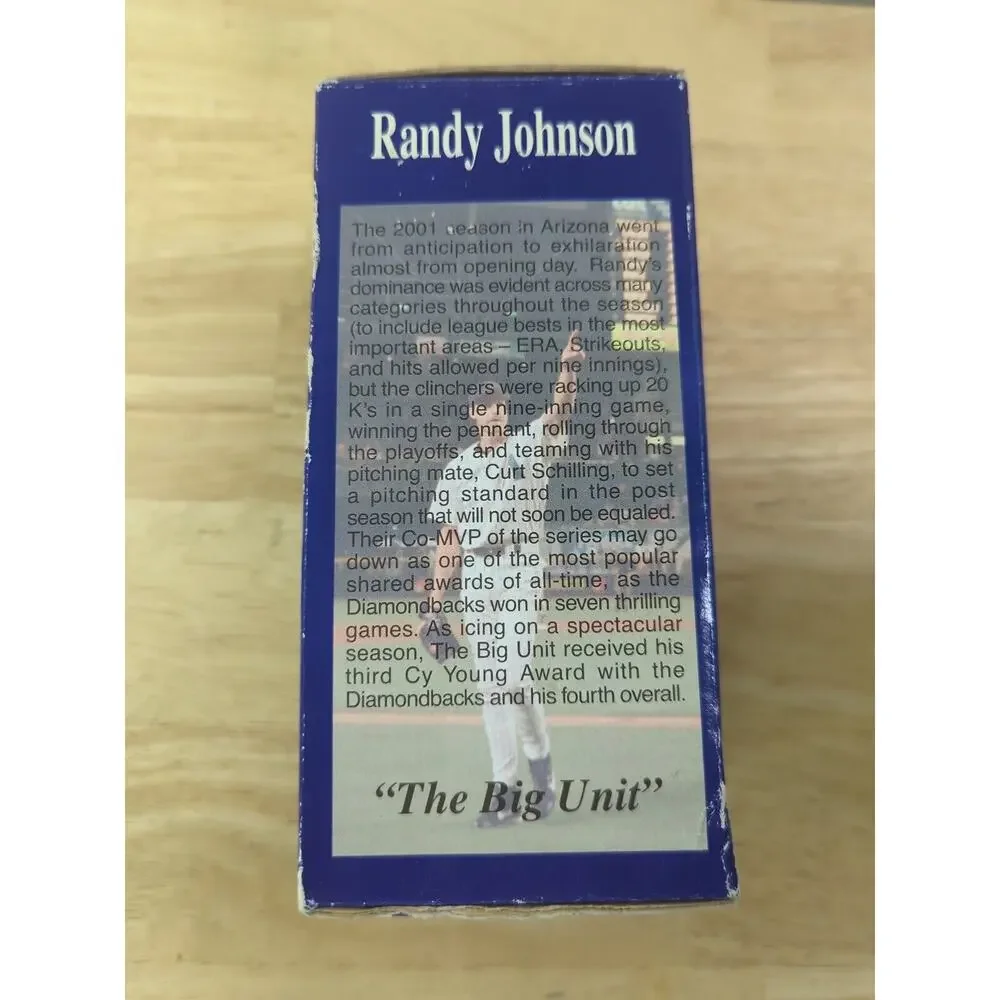 Randy Johnson Arizona Diamondbacks 2001‎ Cy Young Award Winner Figure MLB