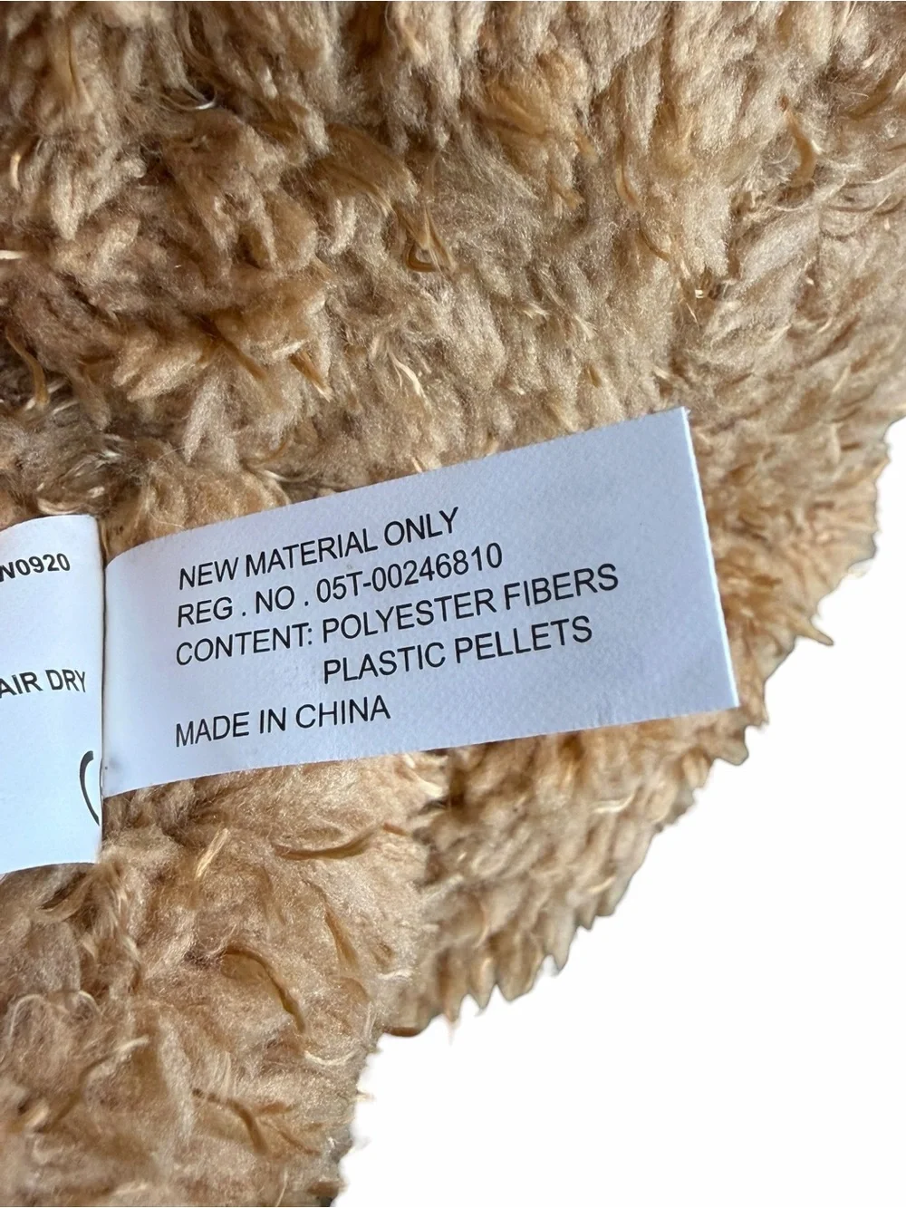 First And Main detailing cuddly fur