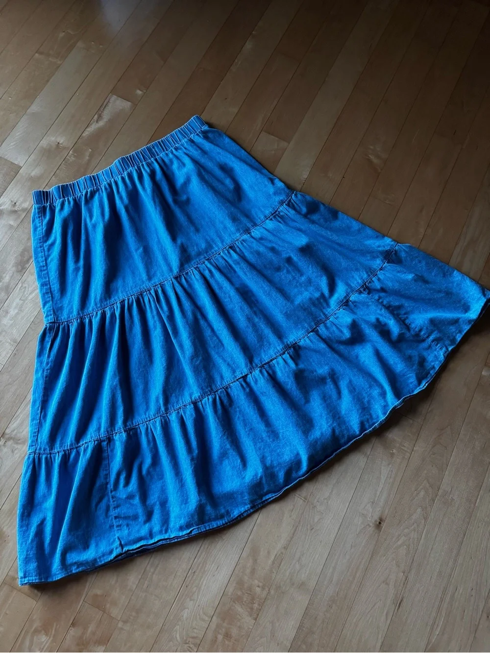 Lane Bryant lightweight tiered