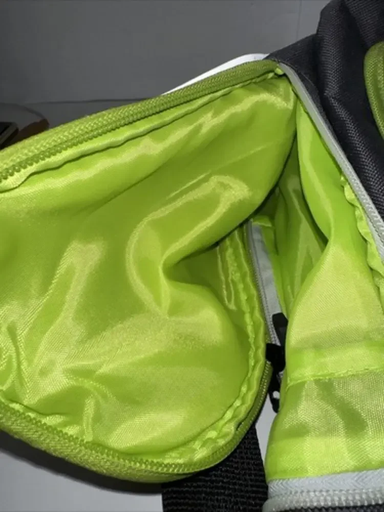 Eddie Bauer‎ Bryant Messenger Diaper Bag Green Grey and Black