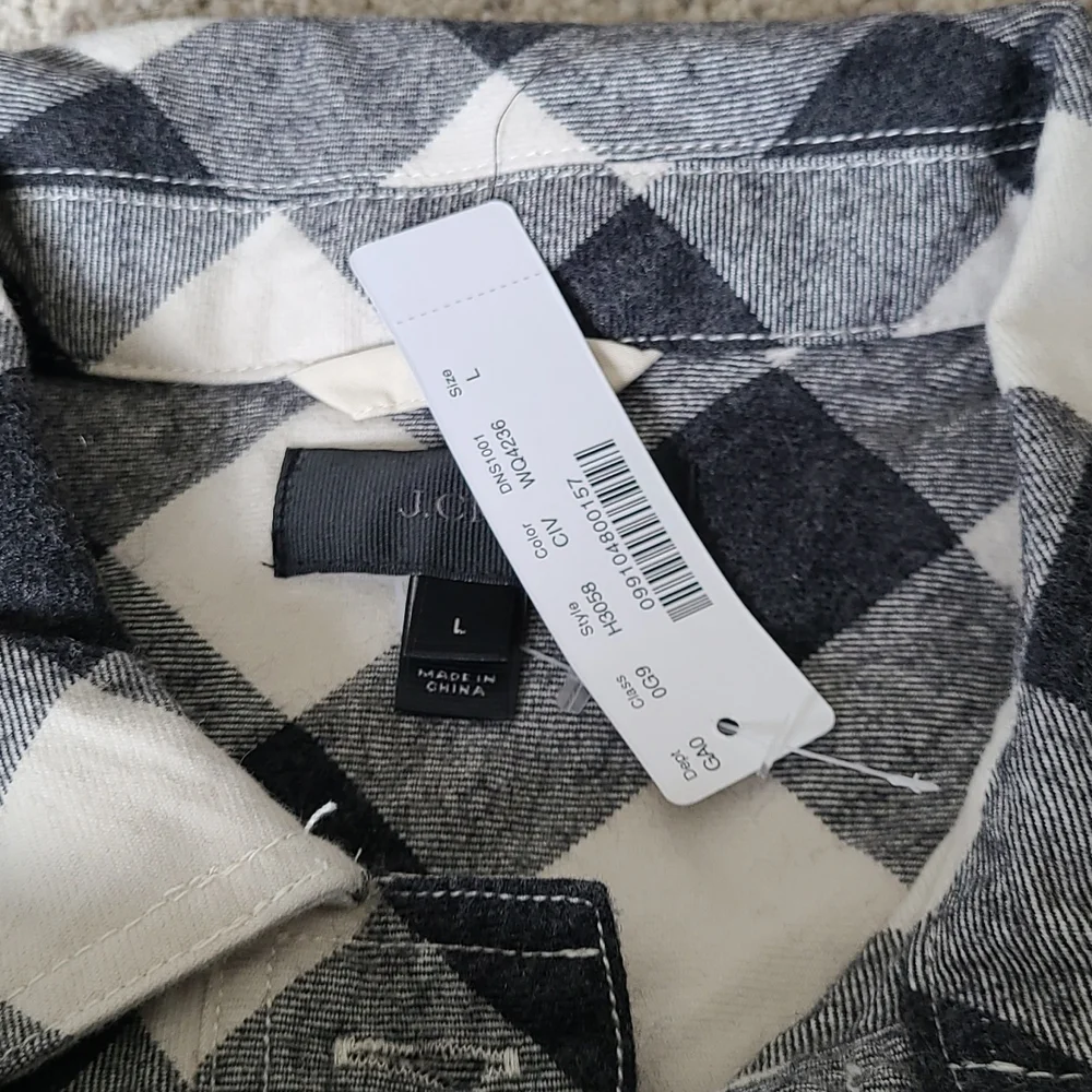NWT J. Crew Buffalo Plaid Shirt*