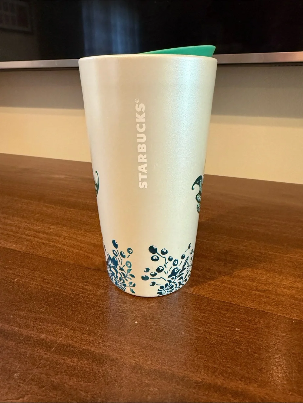 2022 Starbucks Mermaid Ceramic Tumbler