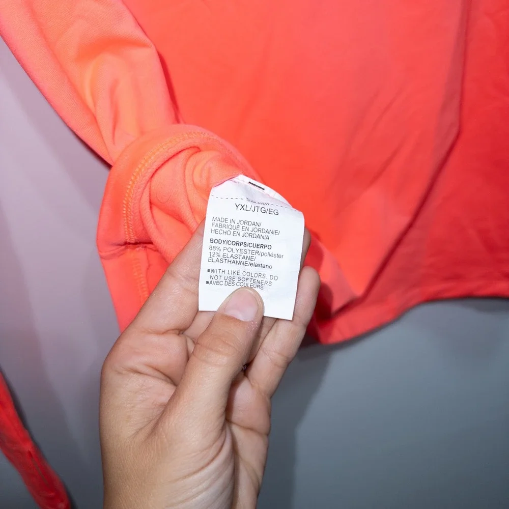 Under Armour new tags