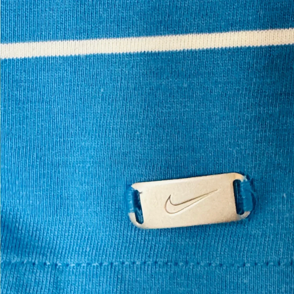 NWT Nike DriFit Blue &‎ White Standard Fit Men’s XL Short Sleeve Polo Shirt