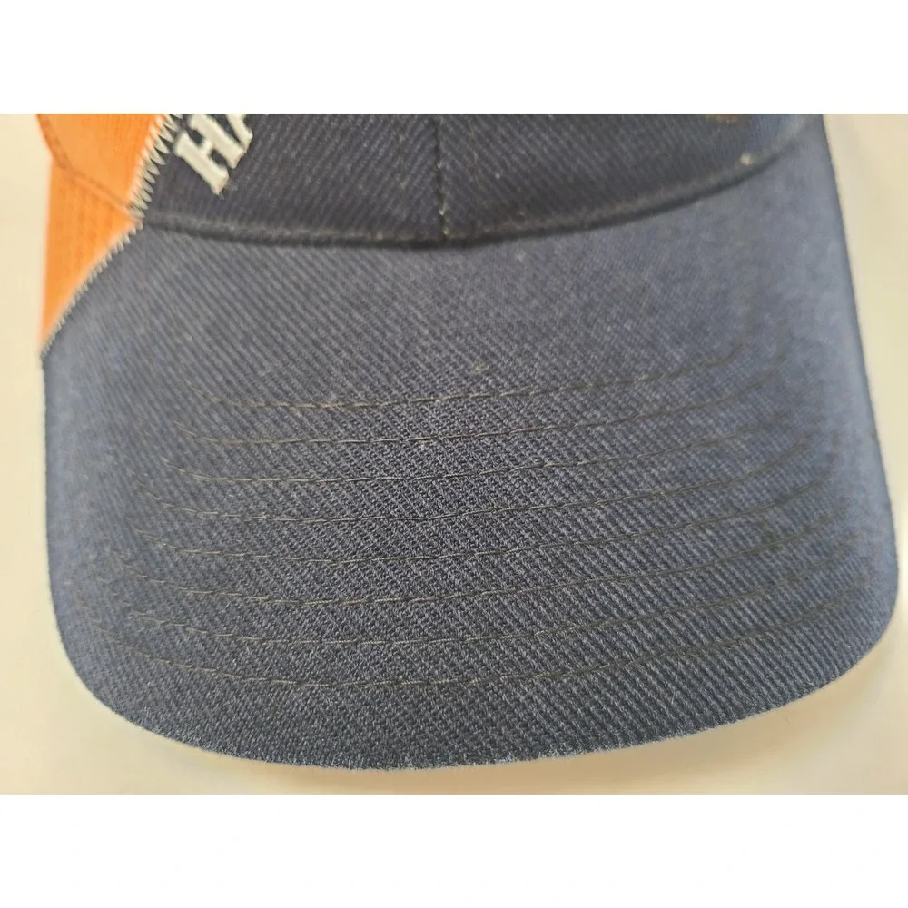 Vintage Harley Davidson Motorcycles American Needle Snapback Hat Cap‎ Wool Blend