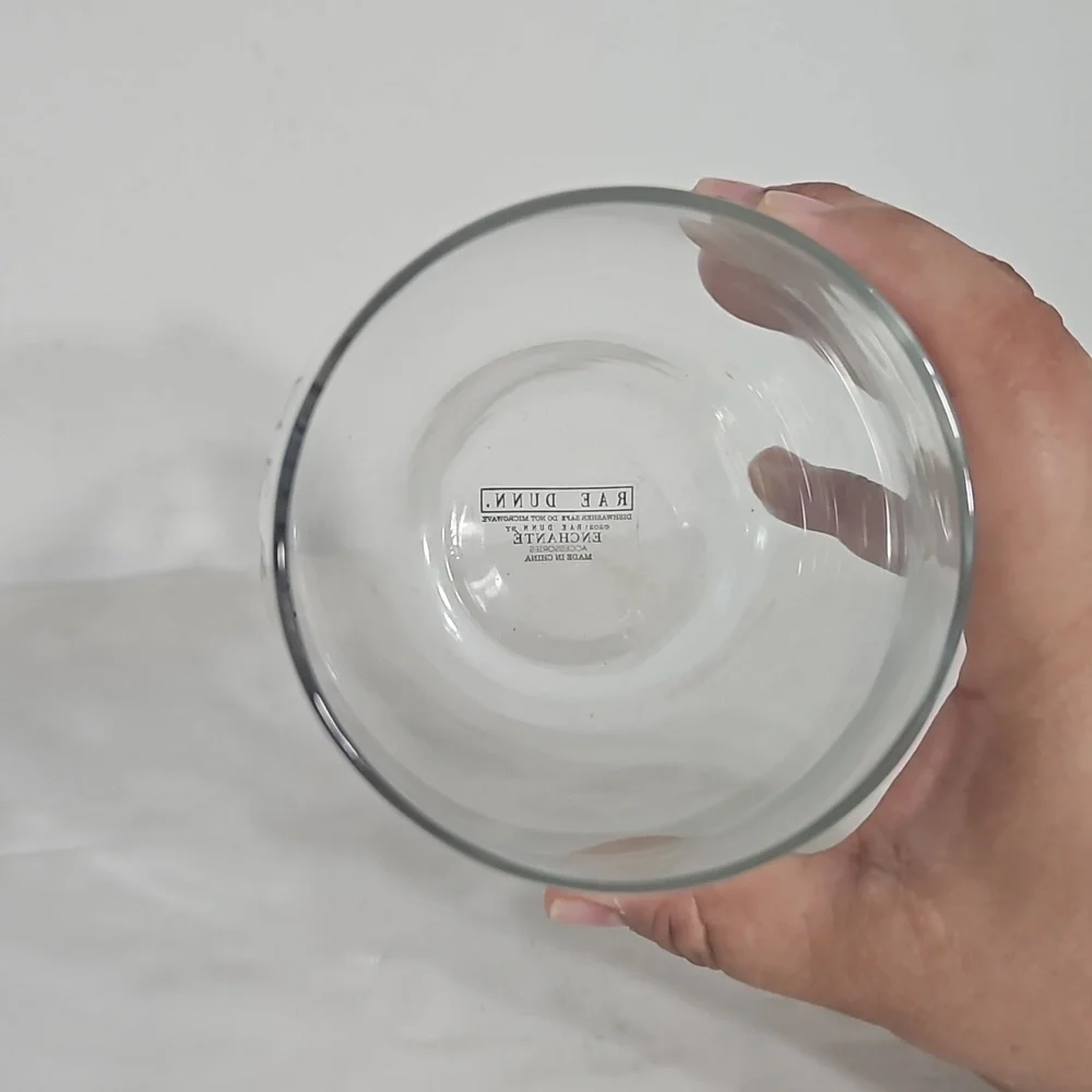 Rae Dunn for Enchante Her Only. stemless wine glass