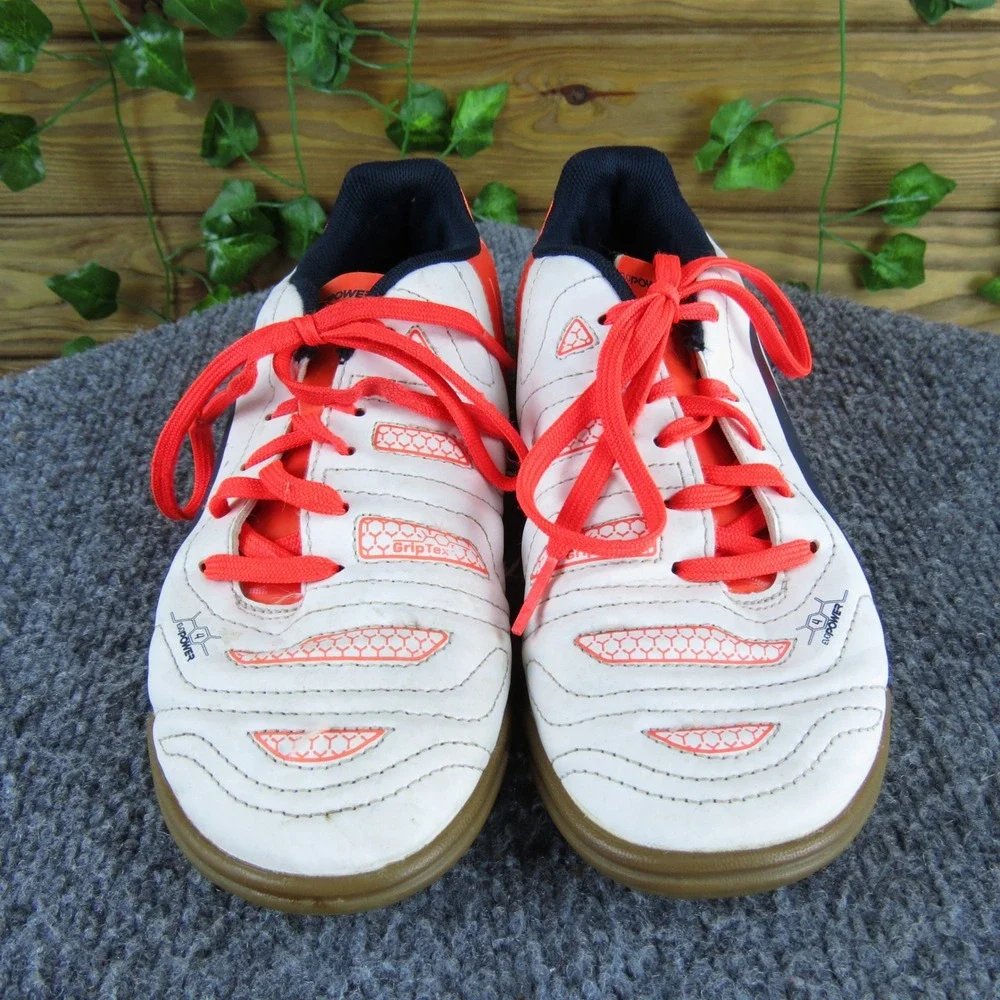 Puma white soccer
