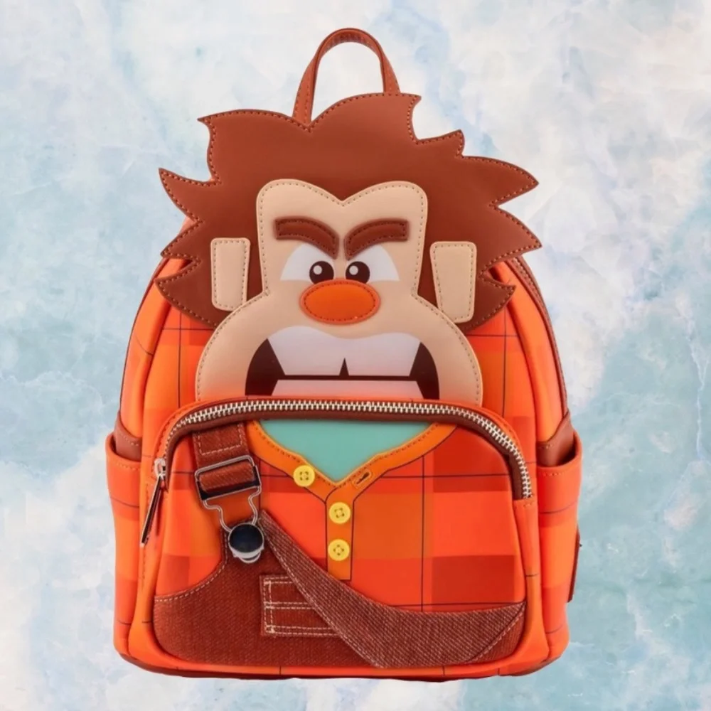 Loungefly Disney Wreck It Ralph Cosplay‎ Mini Backpack