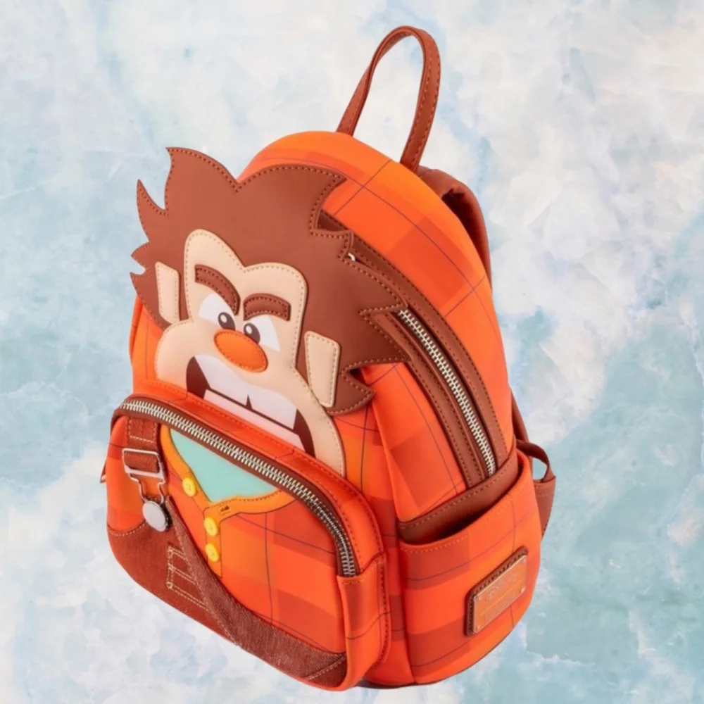 Loungefly Disney Wreck It Ralph Cosplay‎ Mini Backpack