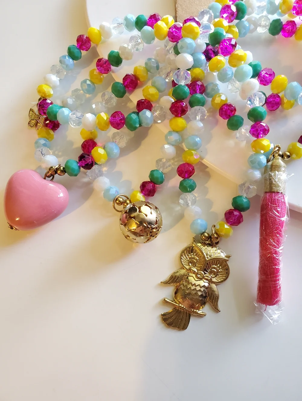 Beaded Stack Bracelets - Charms and Baubles