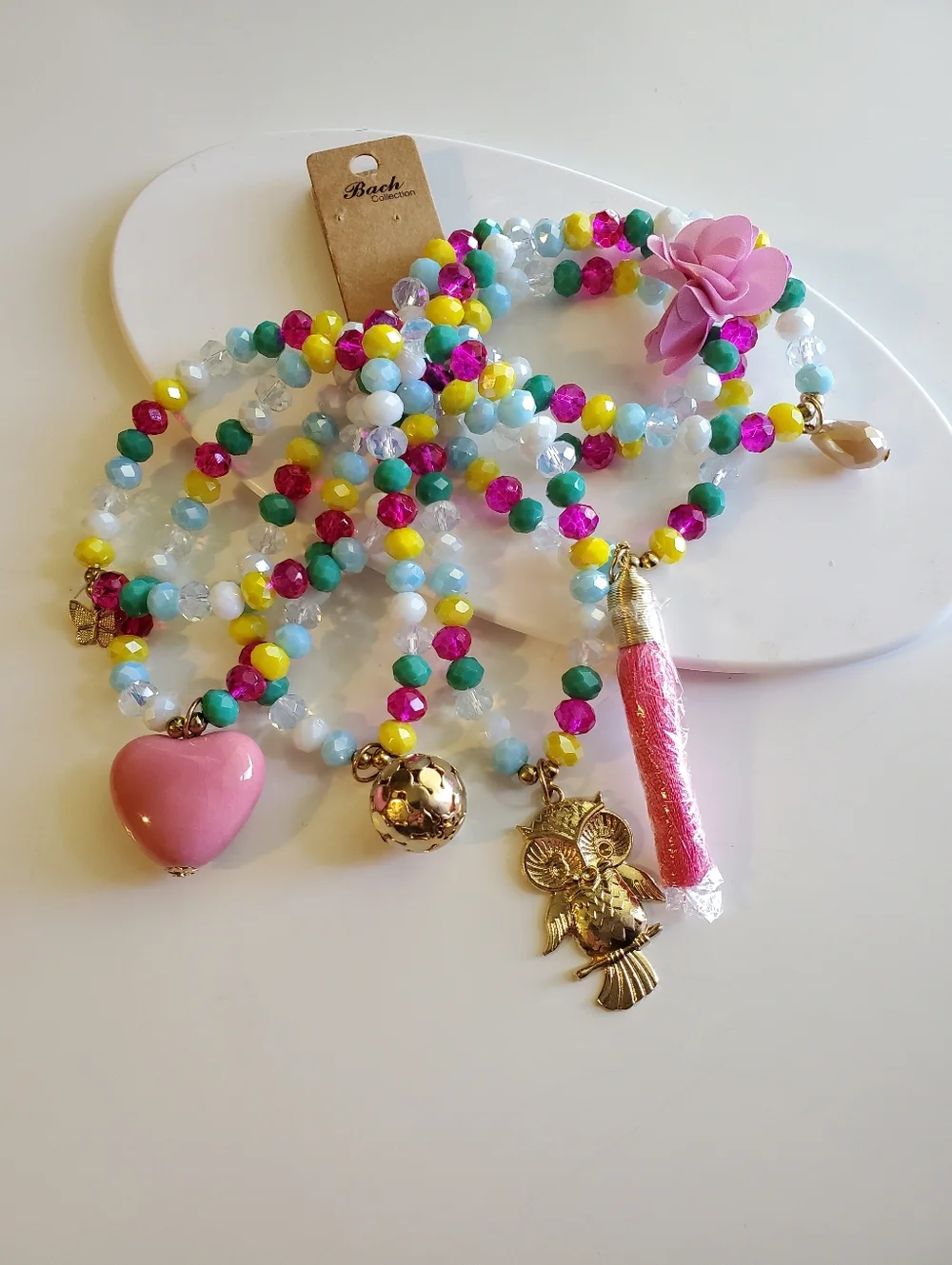 Beaded Stack Bracelets - Charms and Baubles