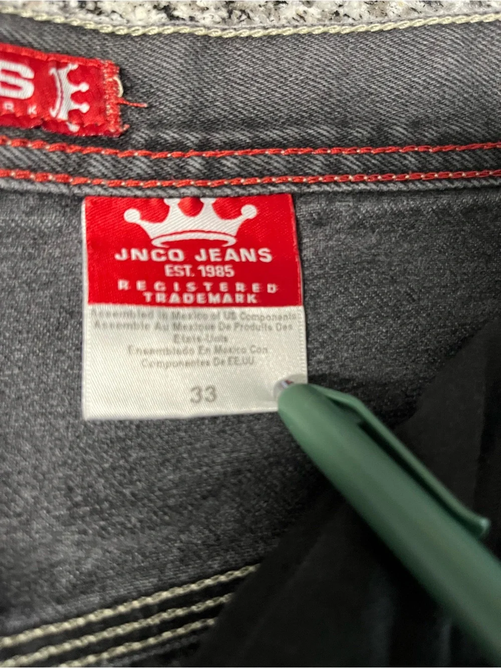JNCO relaxed fit
