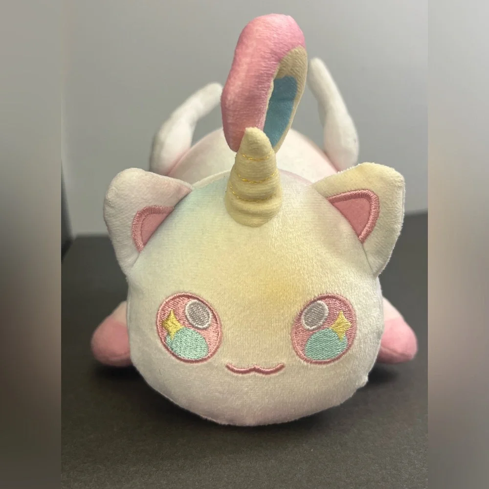 Catface rainbow cat