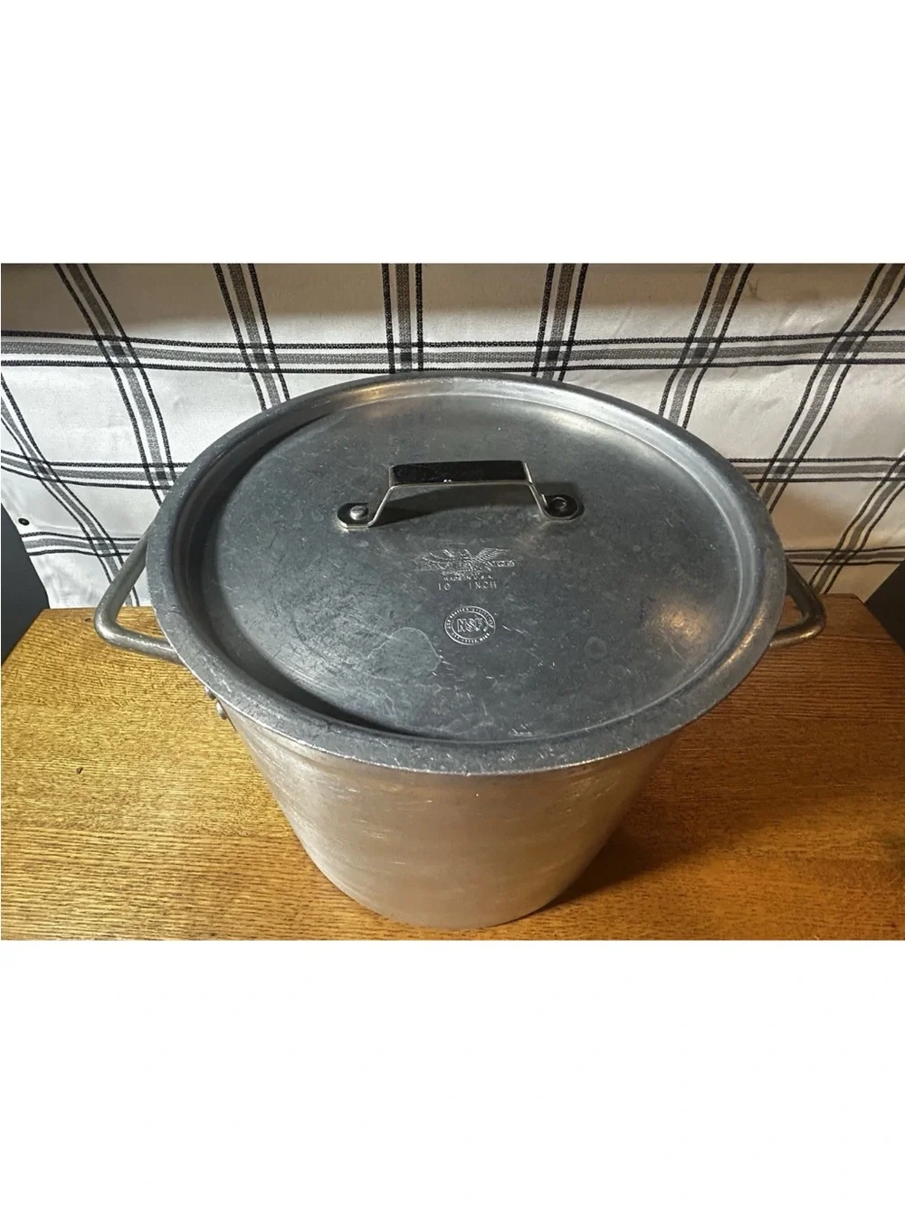 Eagle ware durable silver heat