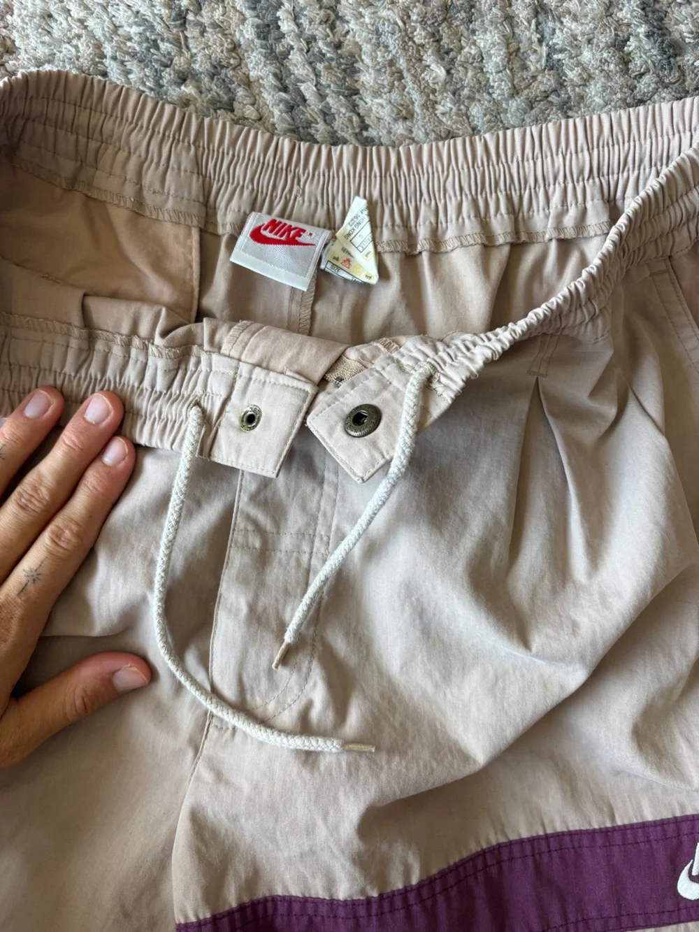 Vintage Nike Jim Courier Tennis Shorts 80s Medium 1992 Australian Open