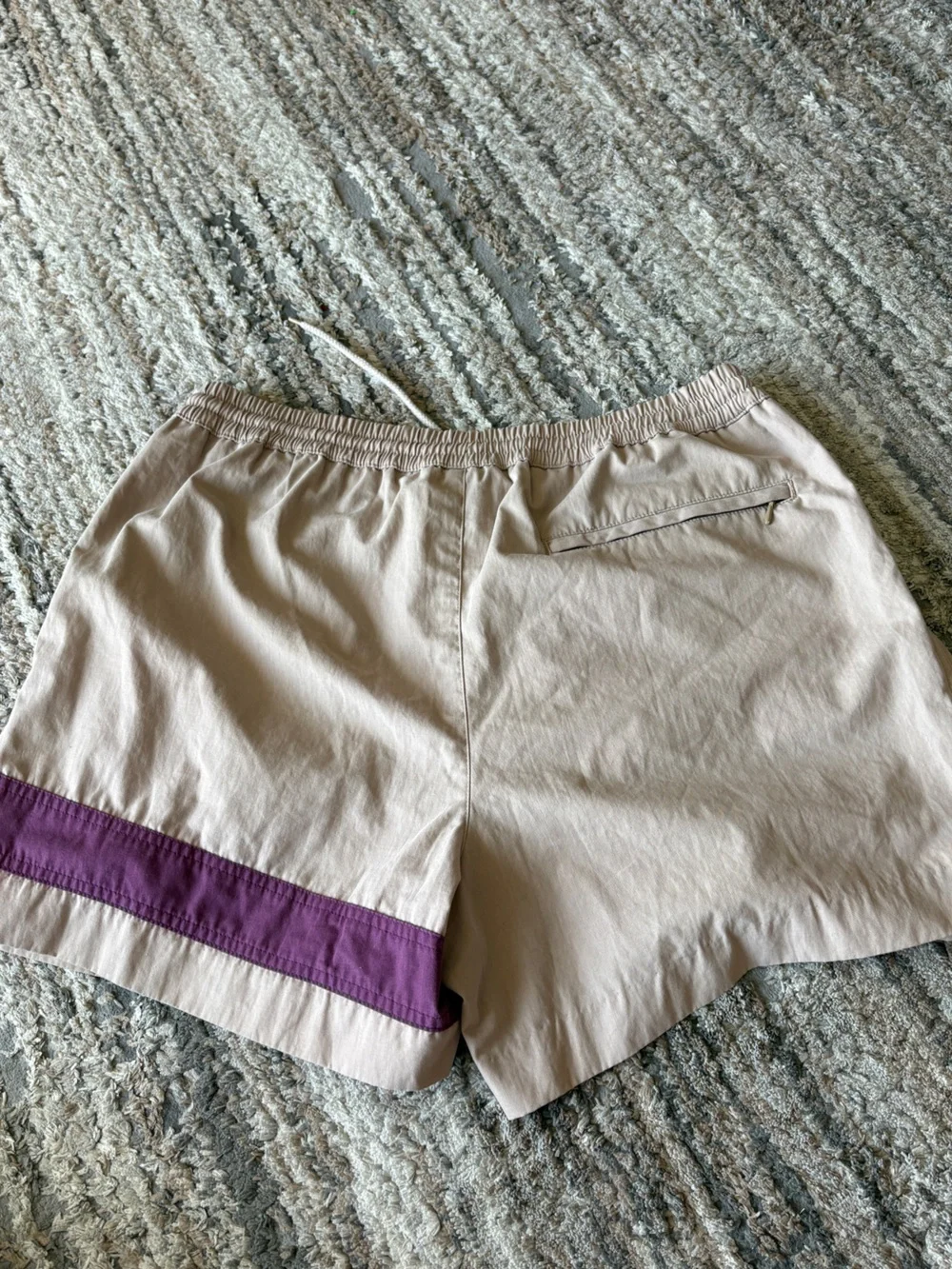 Vintage Nike Jim Courier Tennis Shorts 80s Medium 1992 Australian Open