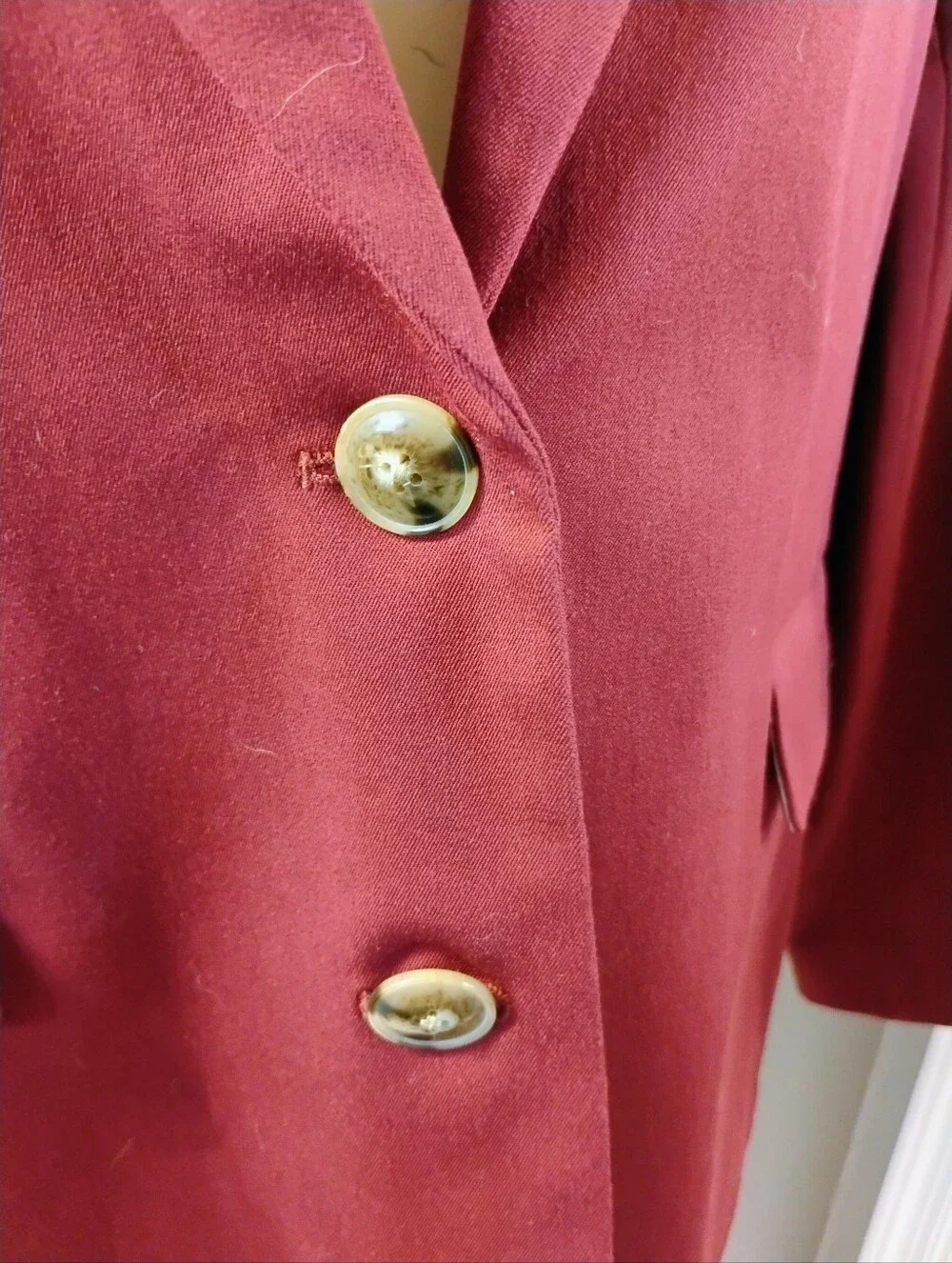 NWT $198 J Crew Red Two Button Blazer Size 12