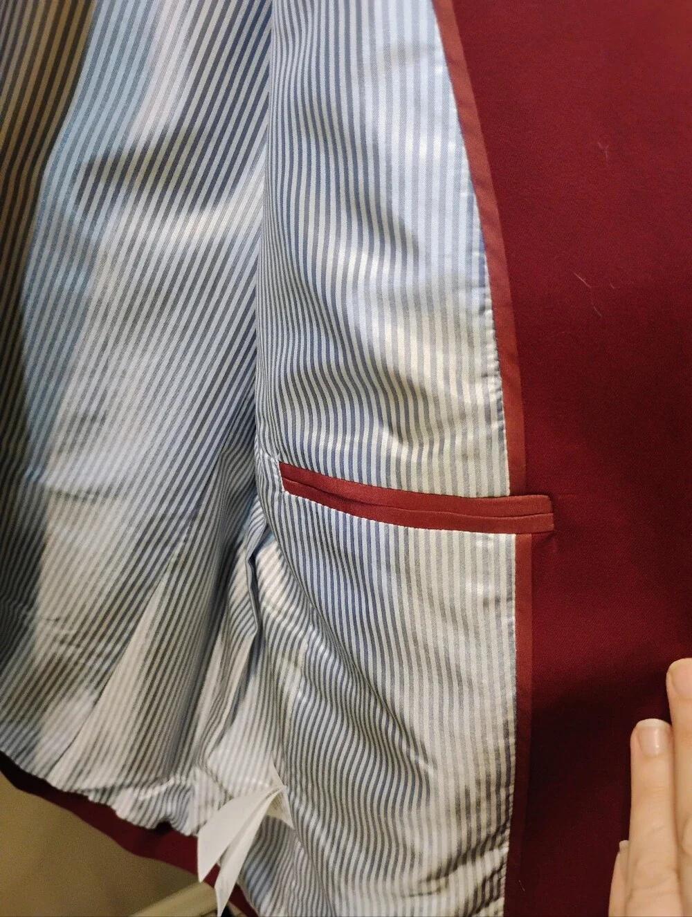 NWT $198 J Crew Red Two Button Blazer Size 12