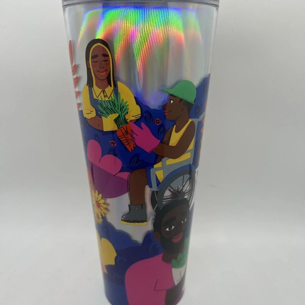 Ananya Rae-Middleton Collection 24oz Starbucks‎ Logo Cup
